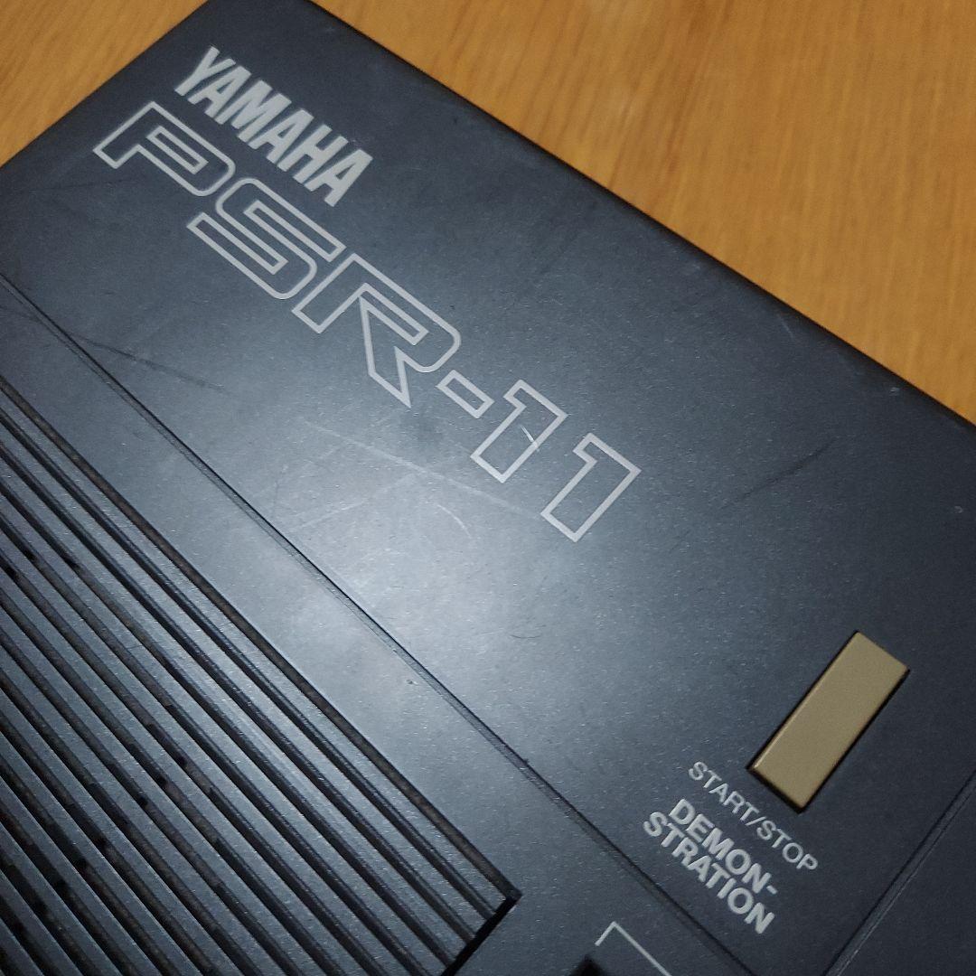 YAMAHA PORTATONE PSR-11 キーボード ヴィンテージ