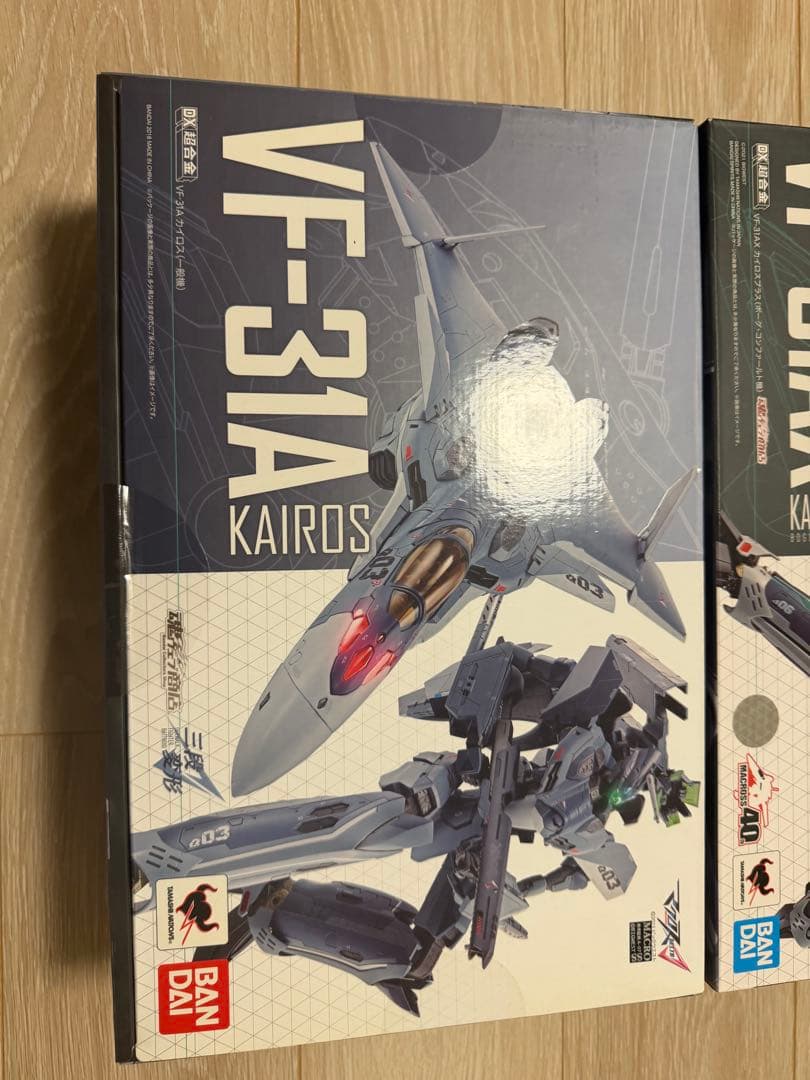 マクロスΔDX超合金セット