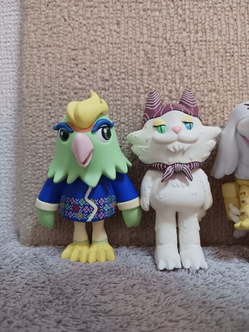 POPMART coolrainLABO Oh Face シリーズ　フルセット