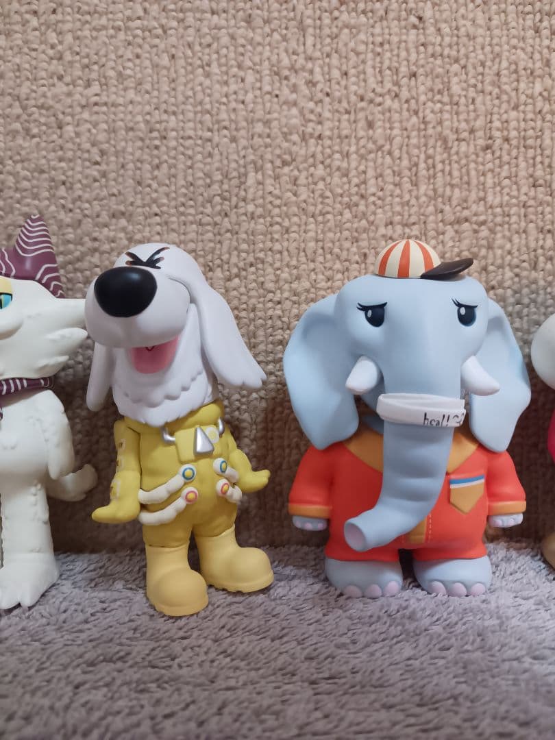 POPMART coolrainLABO Oh Face シリーズ　フルセット