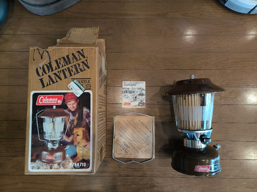 コールマン ランタン☆Model:275A1982年製ヴィンテージデッドストック