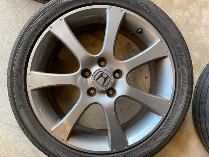 ホンダ　オデッセイ アブソルート純正アルミホイール4本※タイヤはありません