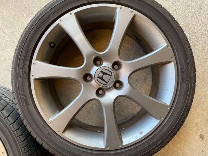 ホンダ　オデッセイ アブソルート純正アルミホイール4本※タイヤはありません