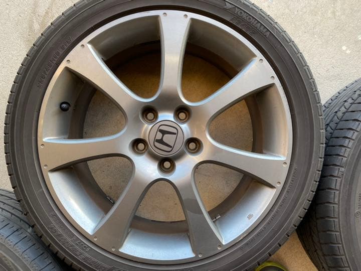 ホンダ　オデッセイ アブソルート純正アルミホイール4本※タイヤはありません