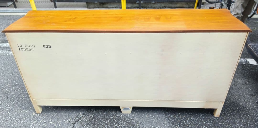 ★希少★ヴィンテージ Ethan Allen イーセンアーレン ワイドチェスト