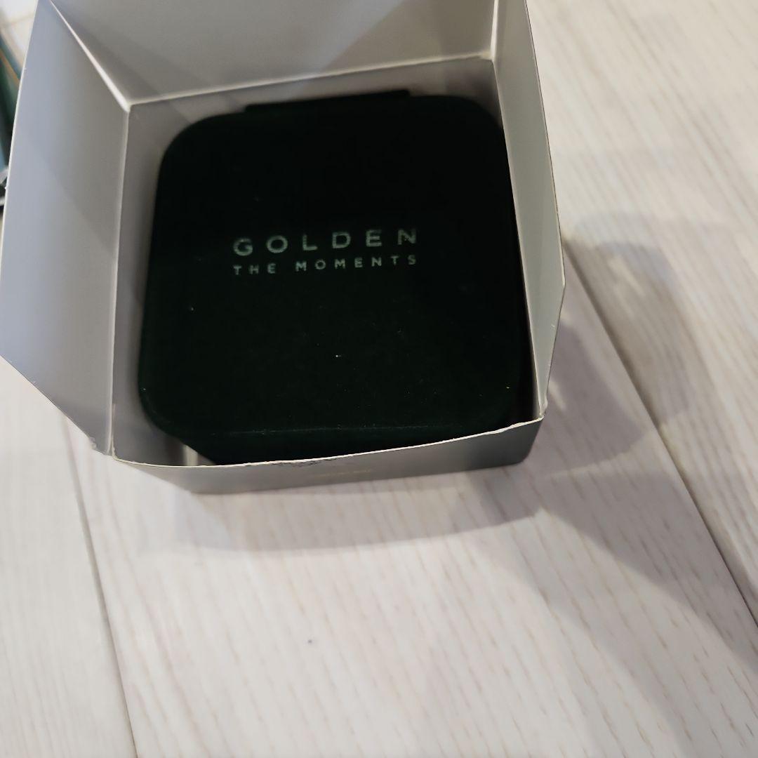 未開封 ジョングク GOLDEN THE MOMENTS 展示会グッズ4点