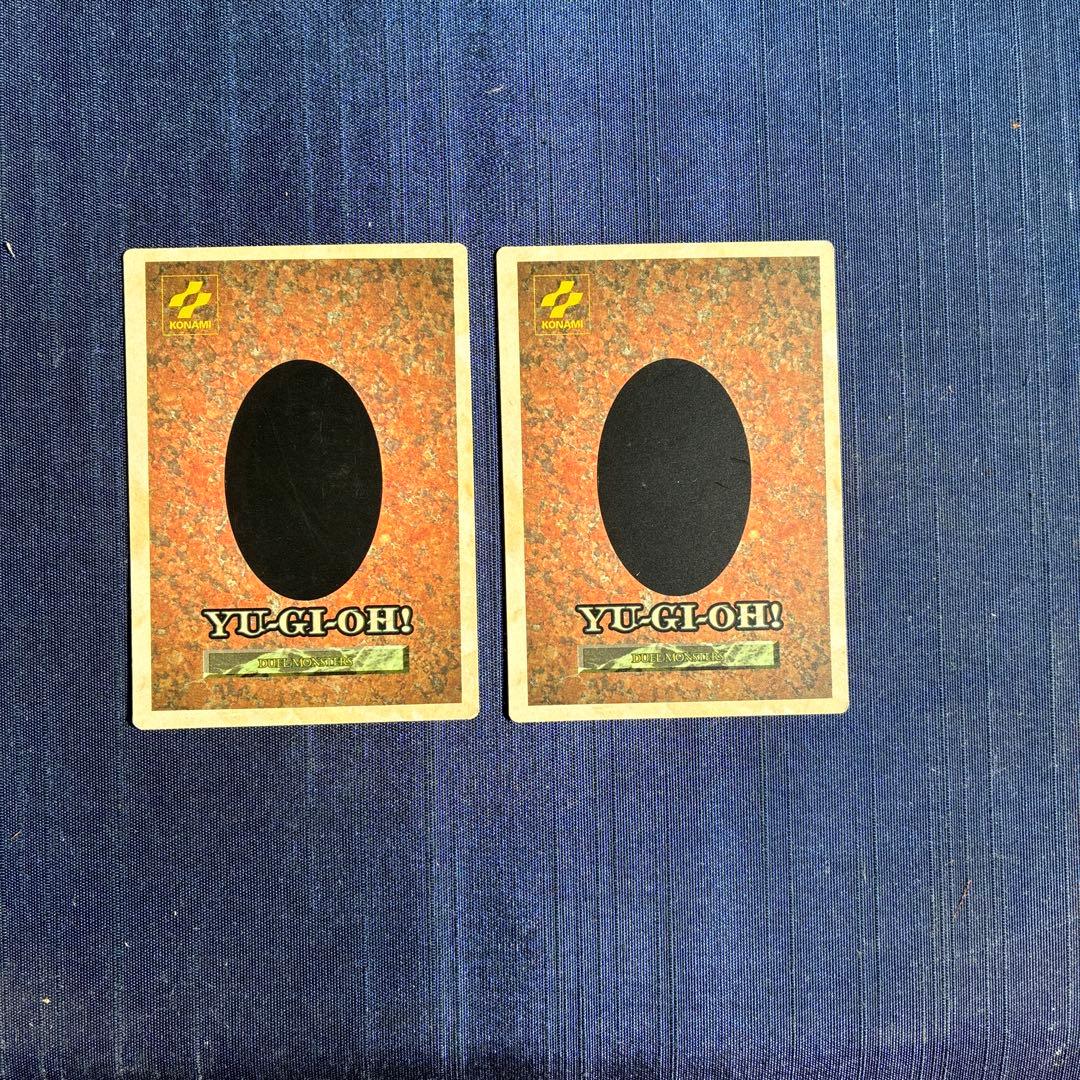 遊戯王 ゲームボーイ特典　レッドアイズ　ミラーフォースのプロモセット