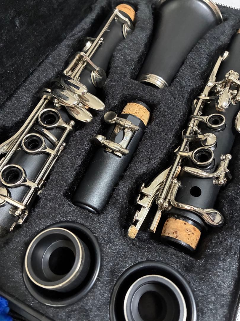 クラリネット本体 17キー B♭ 初心者用ABC樹脂