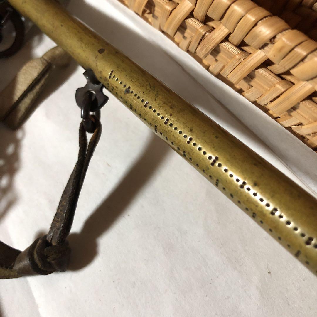 【希少】古道具 竿秤 手提げはかり / 古美術 骨董 アンティーク ビンテージ