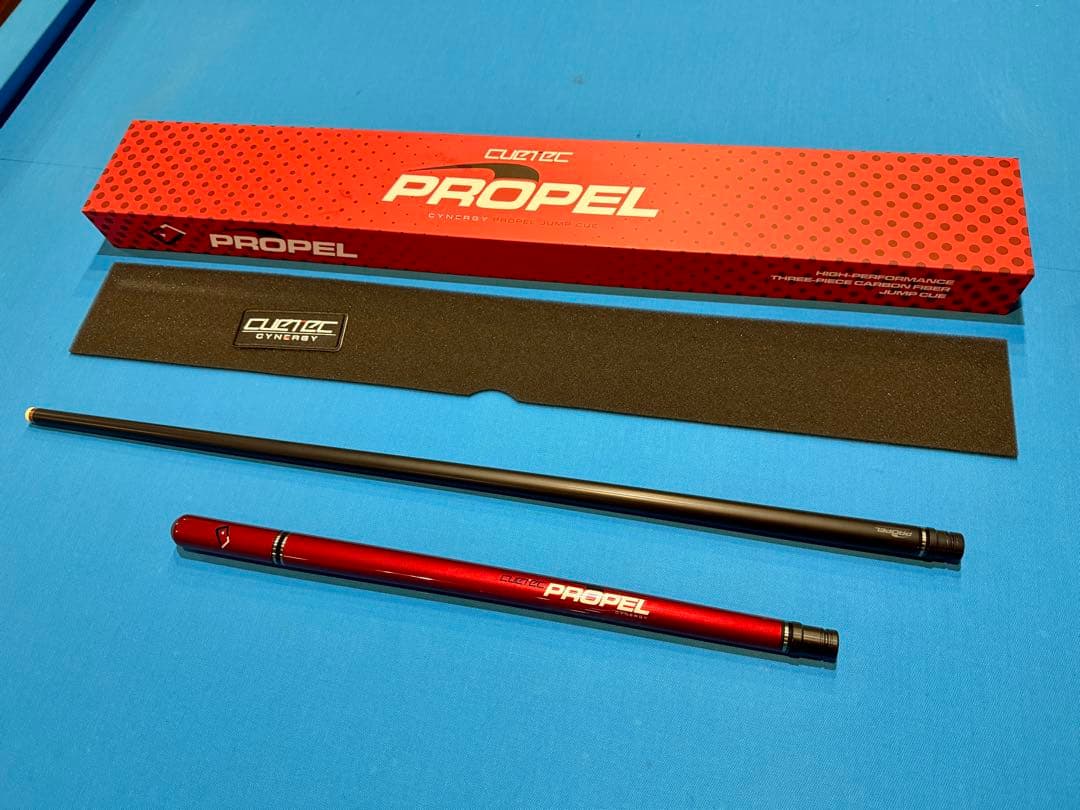 ひよどり ジャンプキュー キューテック シナジー プロペルジャンプ 美品