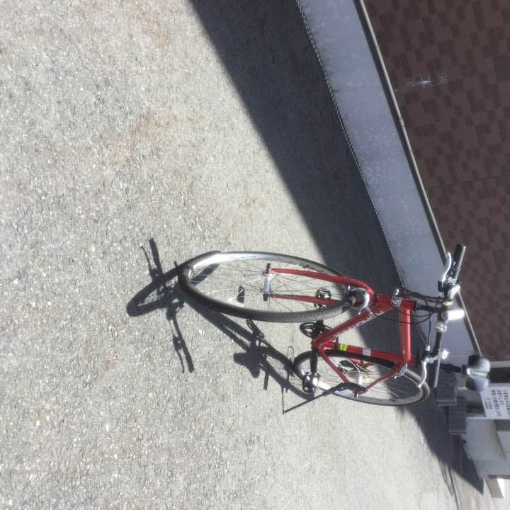 Red Bycycle ライト、チェーン付き