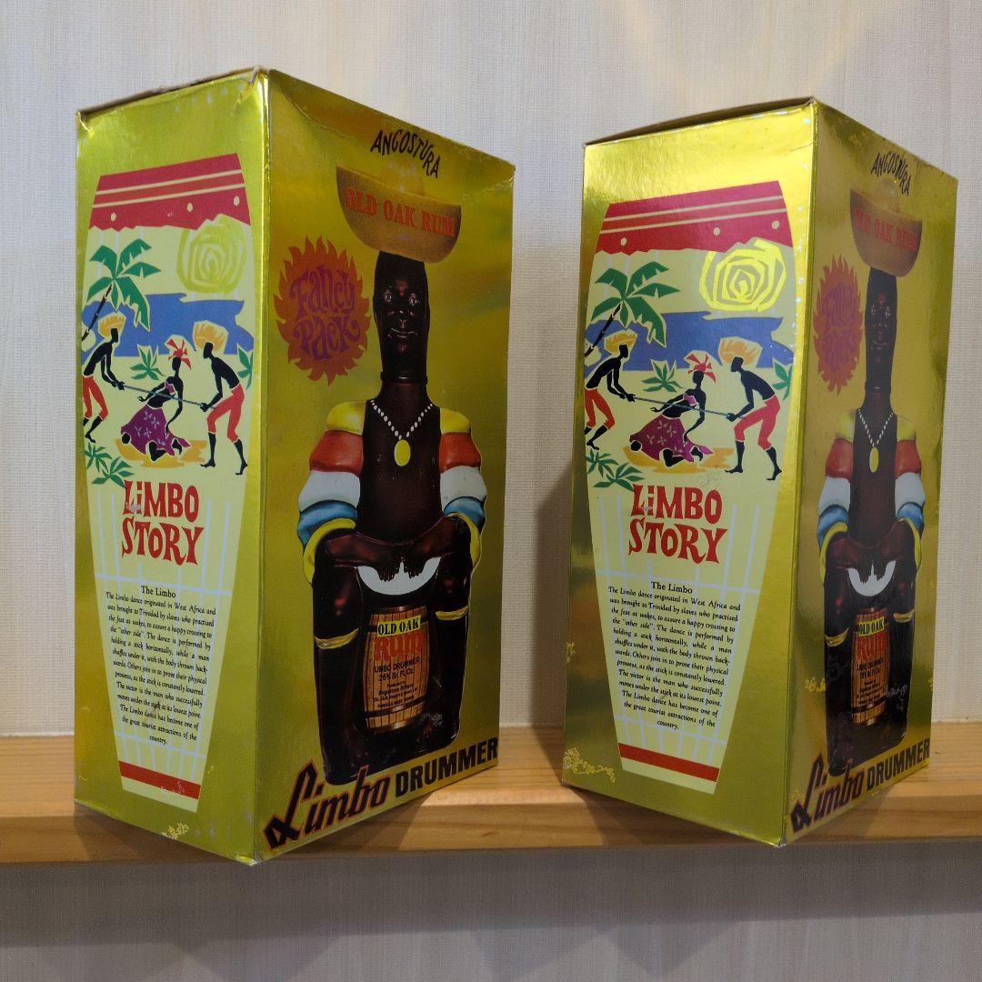 アンゴスチュラ　オールドオーク　ラム　リンボードラマーボトル　757ml 43%