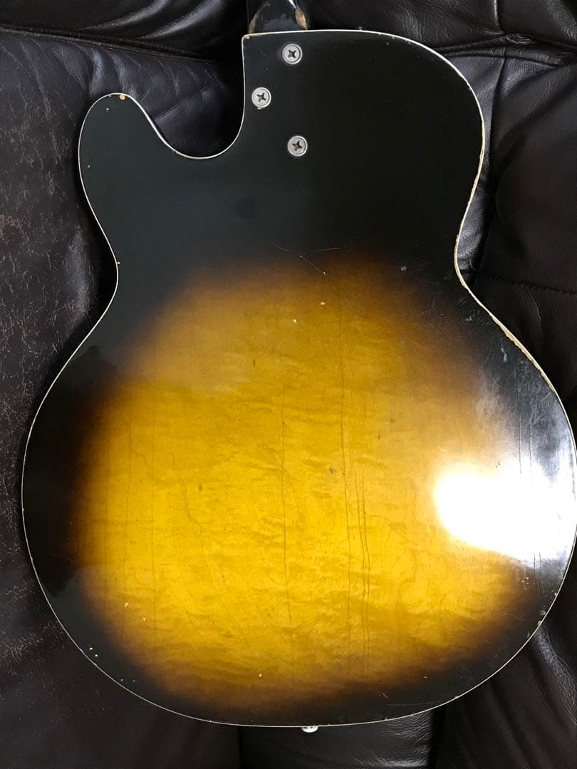 1962年製　REGAL harmony METEOR フルアコ　ヴィンテージ