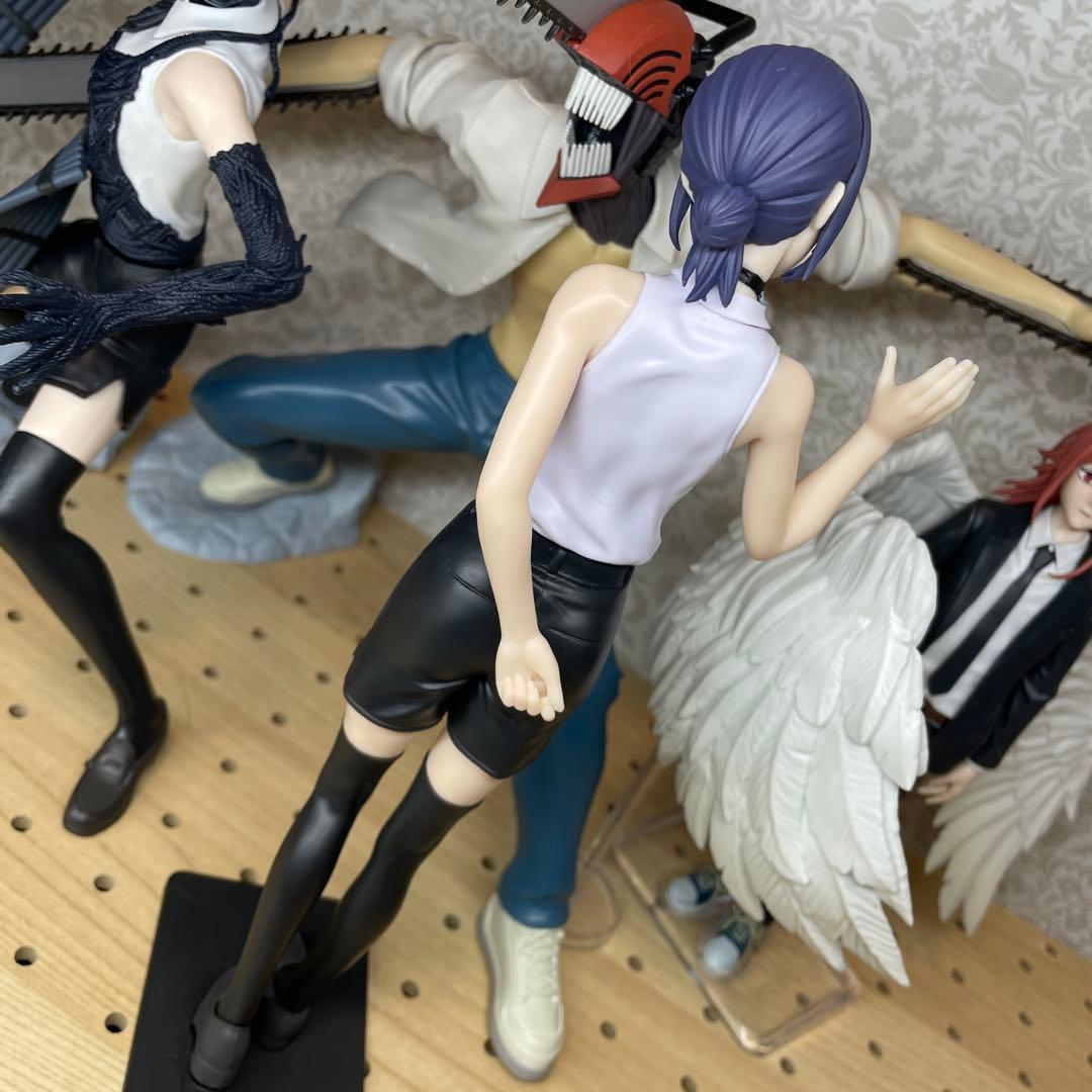 CHAINSAW MAN チェンソーマン　フィギュア5点　まとめ売り