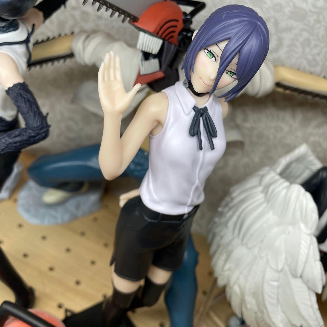CHAINSAW MAN チェンソーマン　フィギュア5点　まとめ売り