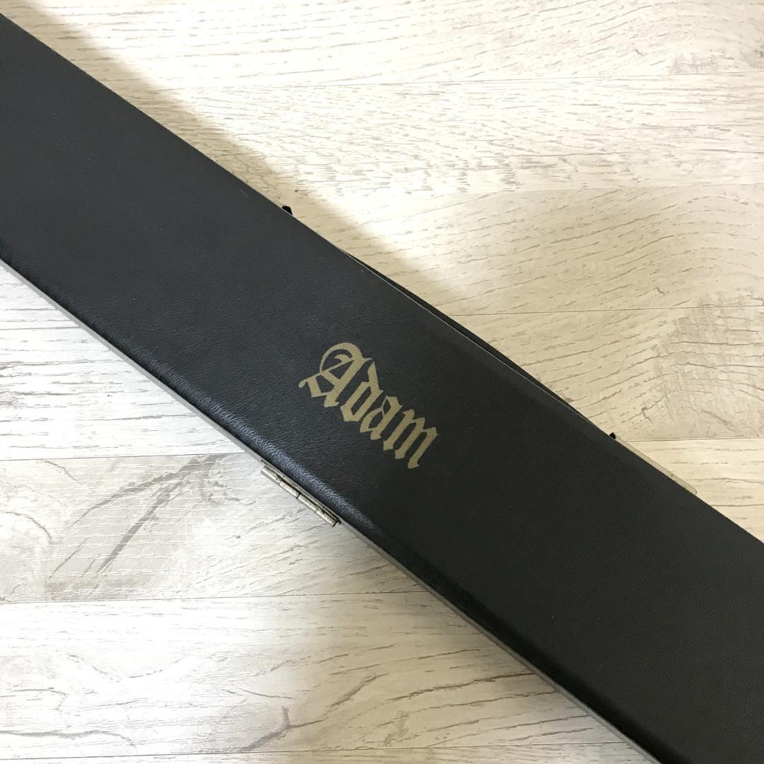 【希少美品】 オールドアダム 純正ハードケース ビリヤードキュー 19.5オンス