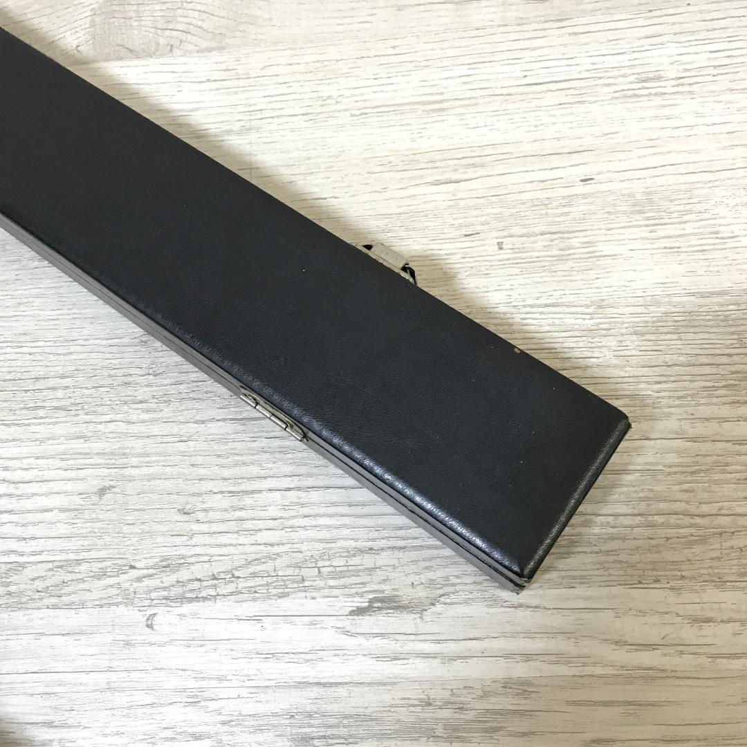 【希少美品】 オールドアダム 純正ハードケース ビリヤードキュー 19.5オンス