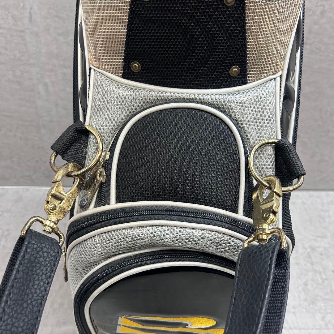 100周年記念　バートン　ゴルフ　キャディバッグ　BURTON バック