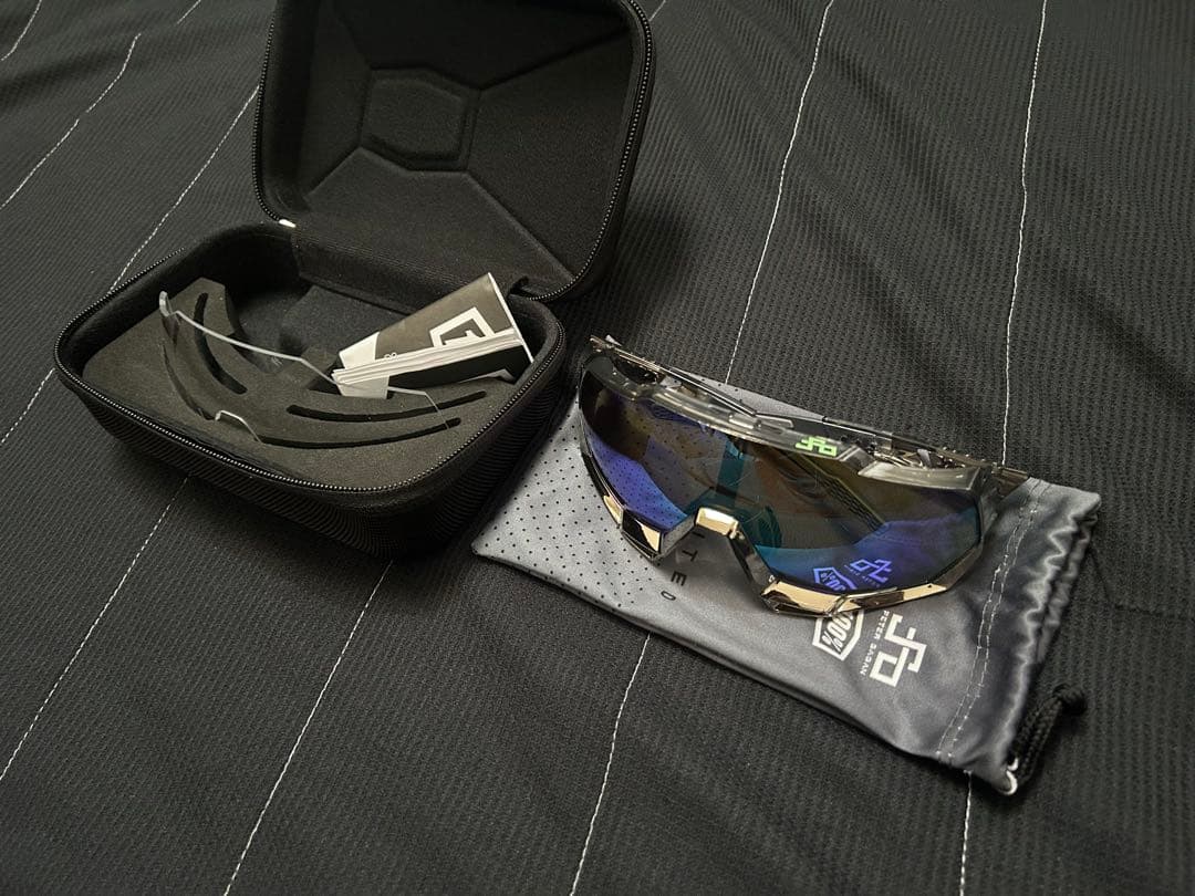 100％サングラス　サガン限定モデルSPEED CRAFT2017