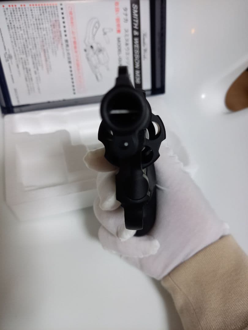 高橋タナカワークス S&W M442 センチニアル エアウェイト HW