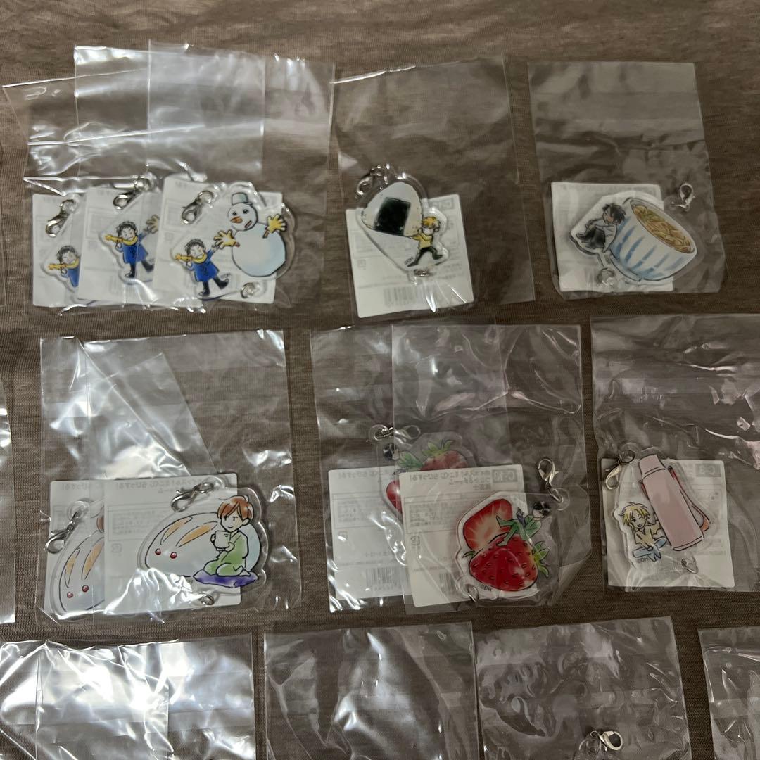 ホイッスル！ミニくじ　つながるチャーム
