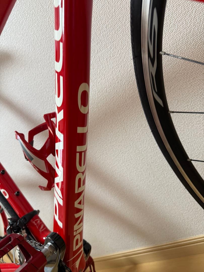 【引き取り希望】PINARELLO ANGLIRUレッド　2019年モデル