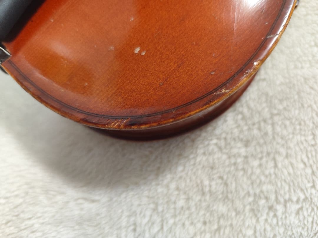 バイオリン1/4 　スズキNo.101 1966年製　弓、ケース付き