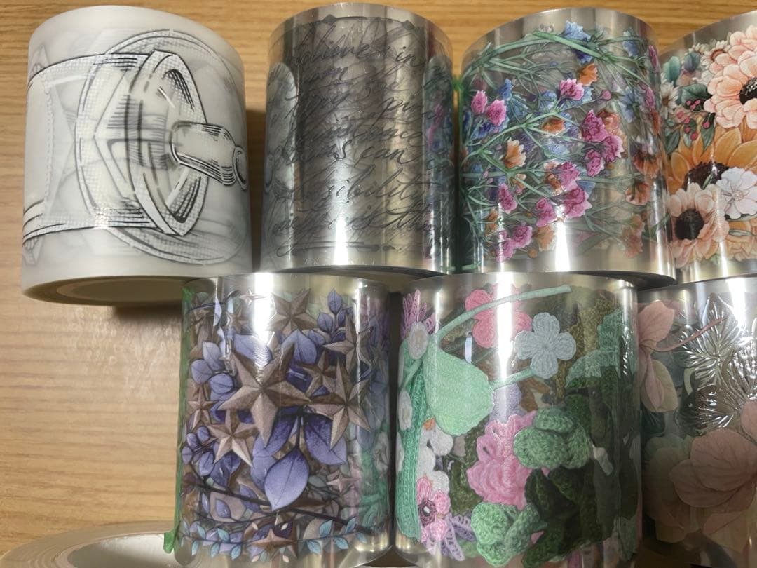 台湾　Loidesign 中古マスキングテープ