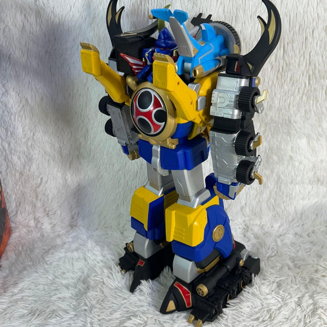 バンダイ JUMBO HEROハリケンジャー 轟雷旋風神 ゴウライセンプウジン