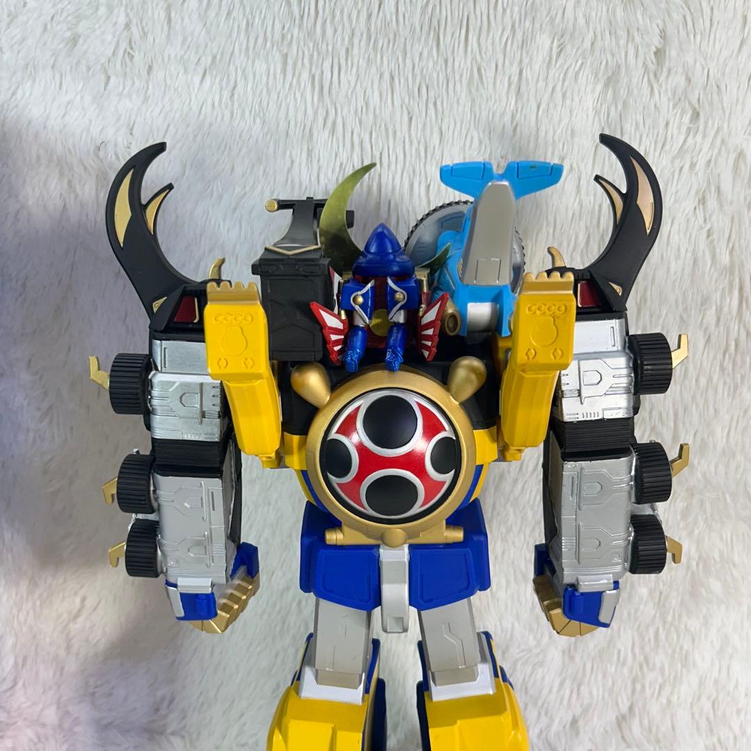 バンダイ JUMBO HEROハリケンジャー 轟雷旋風神 ゴウライセンプウジン