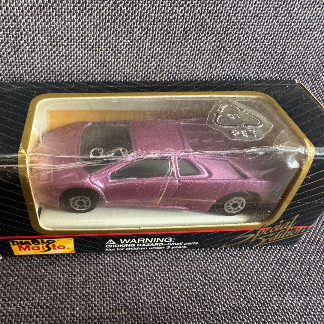 Maisto製ミニカー 12台セット