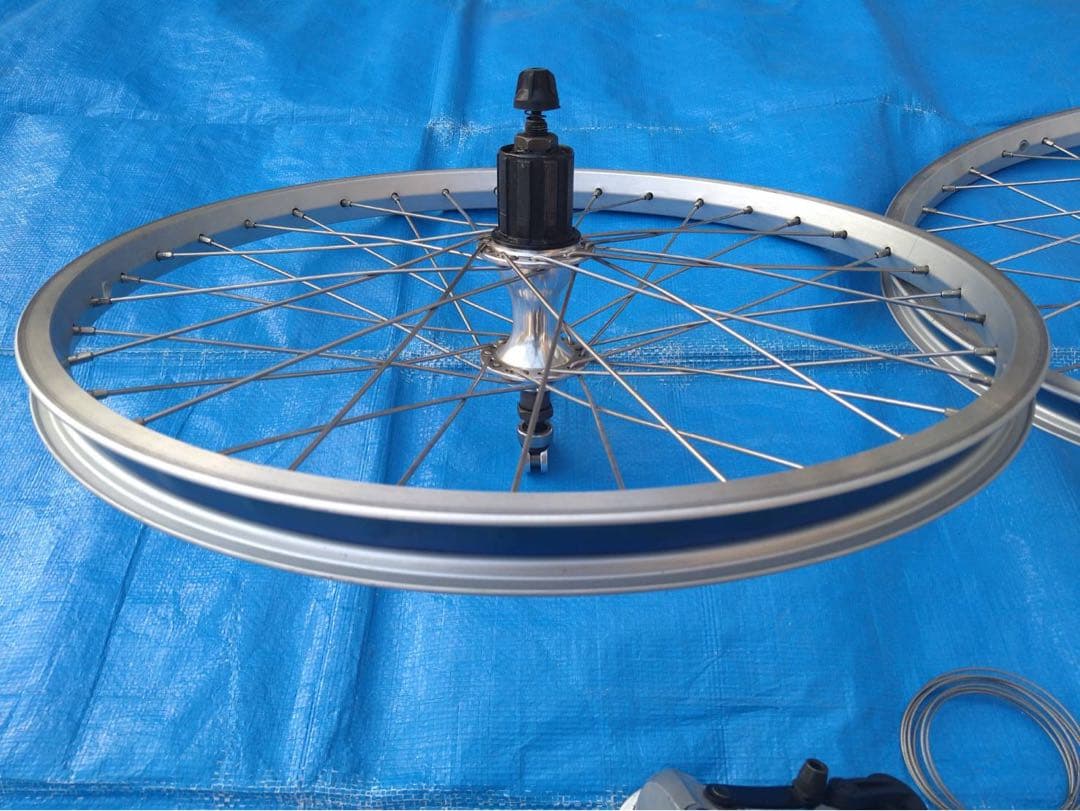 アレックスモールトン ＴＳＲ９ ホイール その他パーツ群　ミニベロ