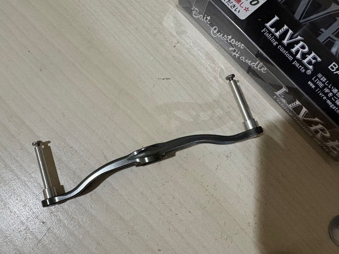 ★☆メガテック リブレ　クランク　フェザー　110 ガンメタ　新品同様