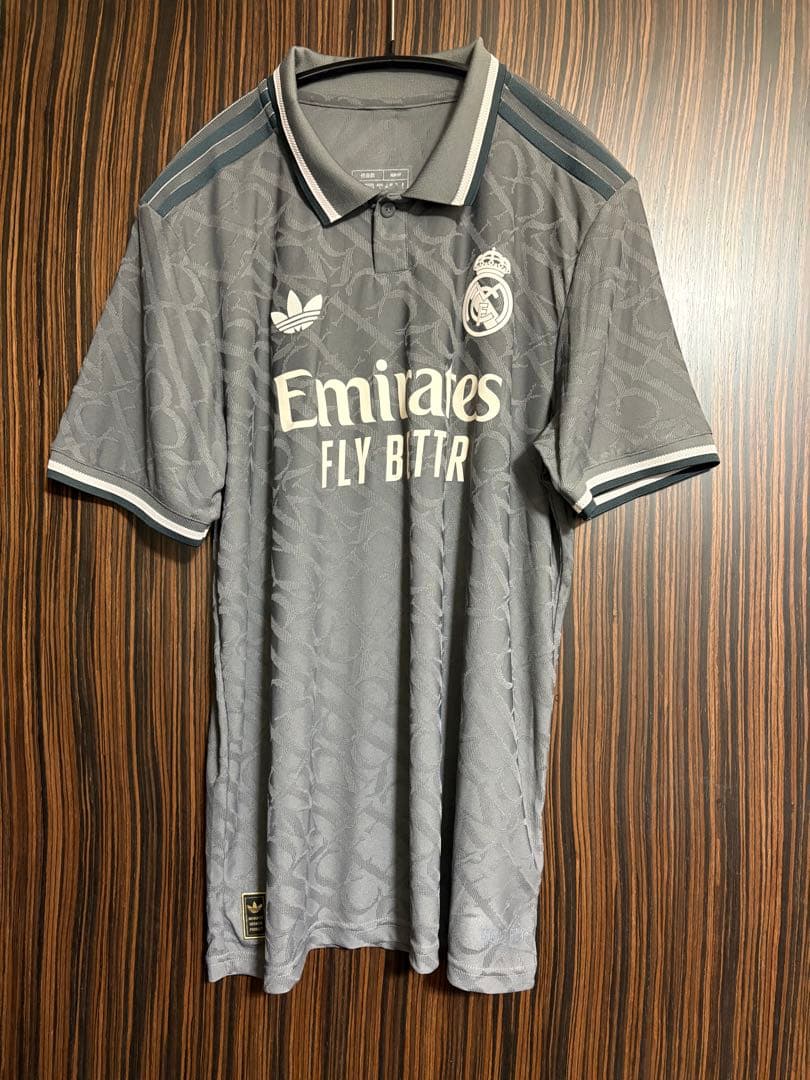 【正規品】24/25 レアルマドリード 3rd オーセンティック