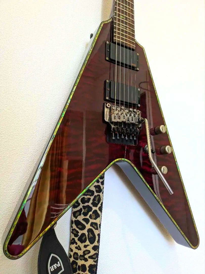 ギター SCHECTER AD-V-1-FR-HR HELLRAISER