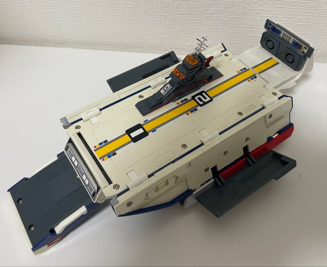 超電子バイオマン 超合金フィギュアセット 赤・青　バイオドラゴンセット