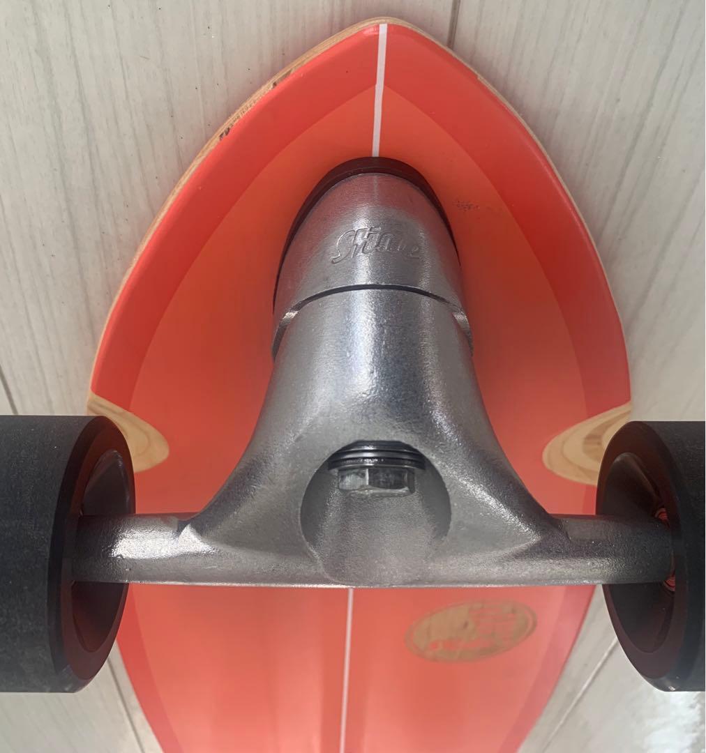 スケートボード SLIDE SurfSkateboards size32 KAENA