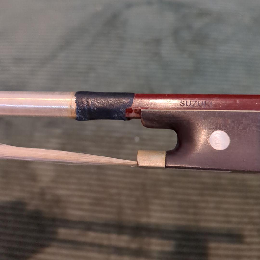 SUZUKI　No.230 ヴァイオリン1/8 美品 弓　ケース付き