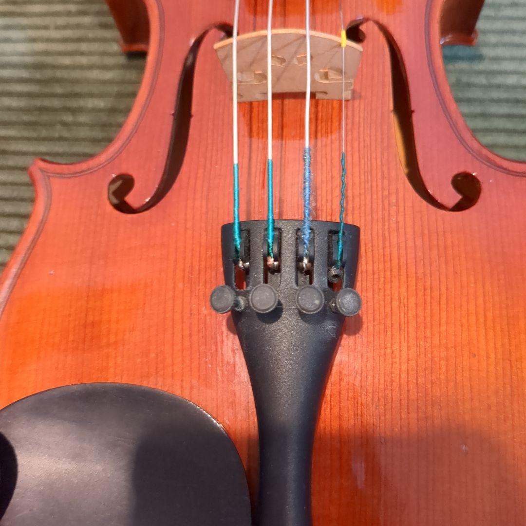 SUZUKI　No.230 ヴァイオリン1/8 美品 弓　ケース付き