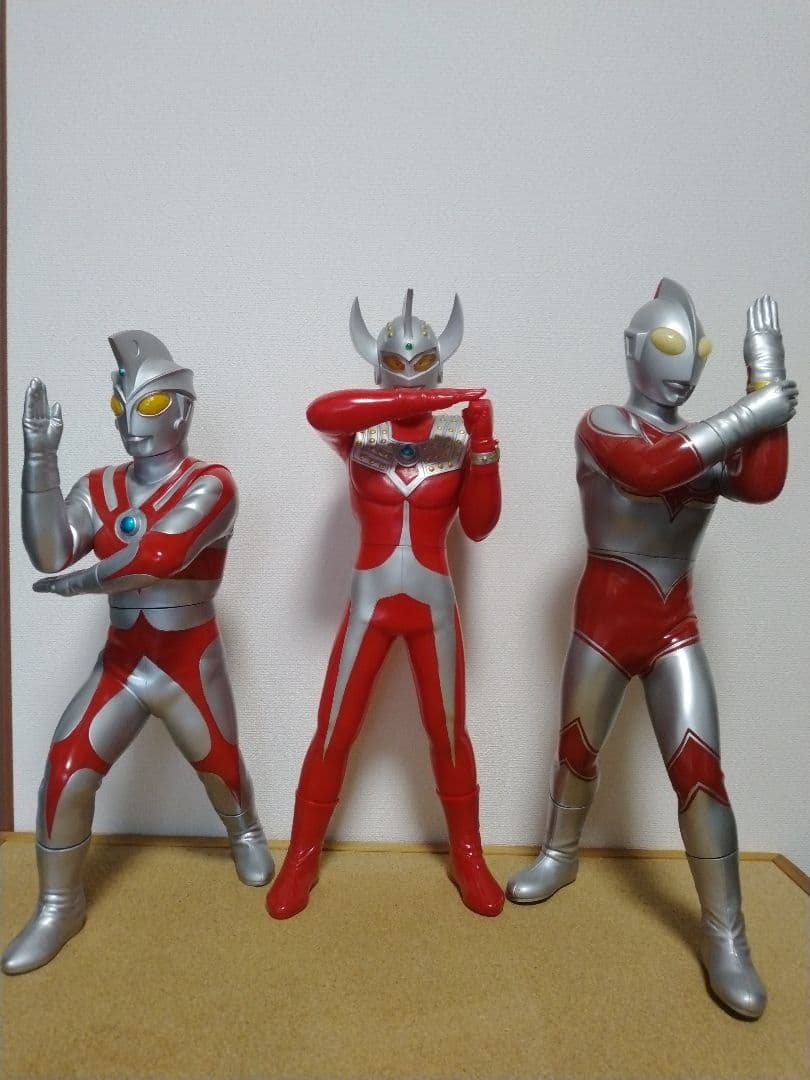ウルトラマンシリーズ ビッグサイズソフビフィギュア　まとめ売り