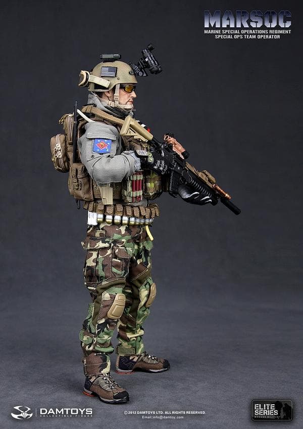DAMTOYS　MARSOC　TEAM OPERATOR　78007