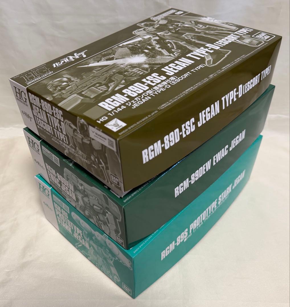 ④HG 1/144 ジェガン3個セット(詳細は商品説明に記載)