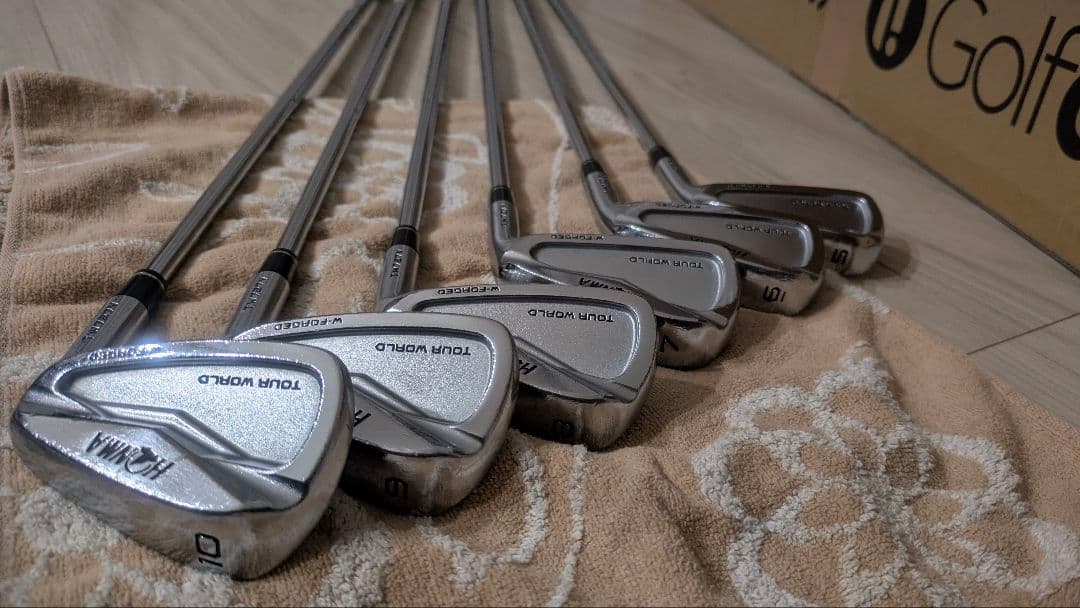 HONMAアイアンセット 6本セット