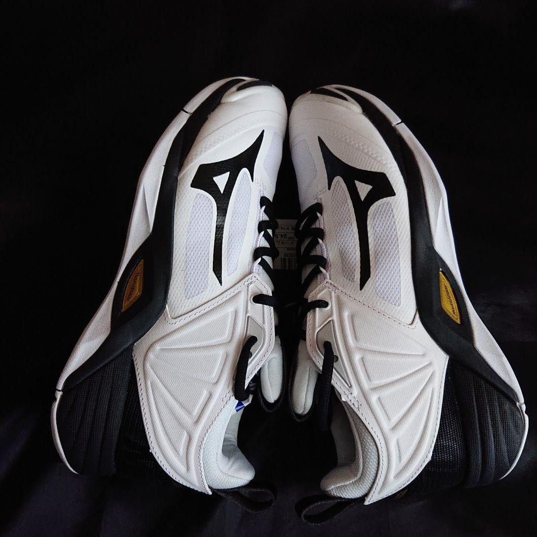 ミズノ バレーボールシューズ 24.5