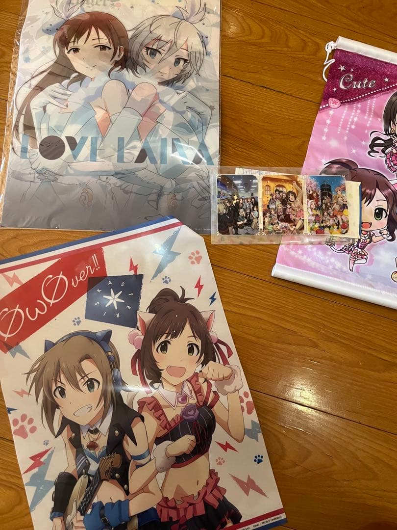 アイドルマスターシンデレラガールズ　キャラクタータペストリーセット