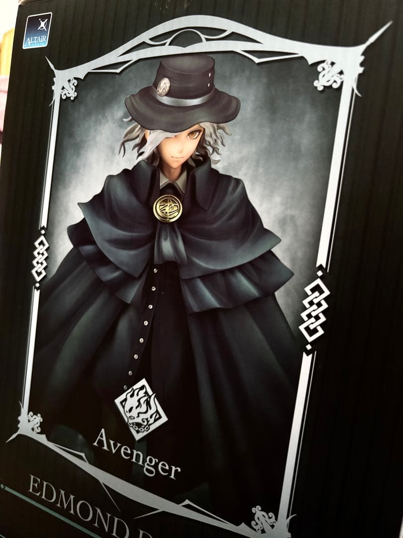 k*u様 ALTER 巌窟王 エドモン・ダンテス 1/8 フィギュア