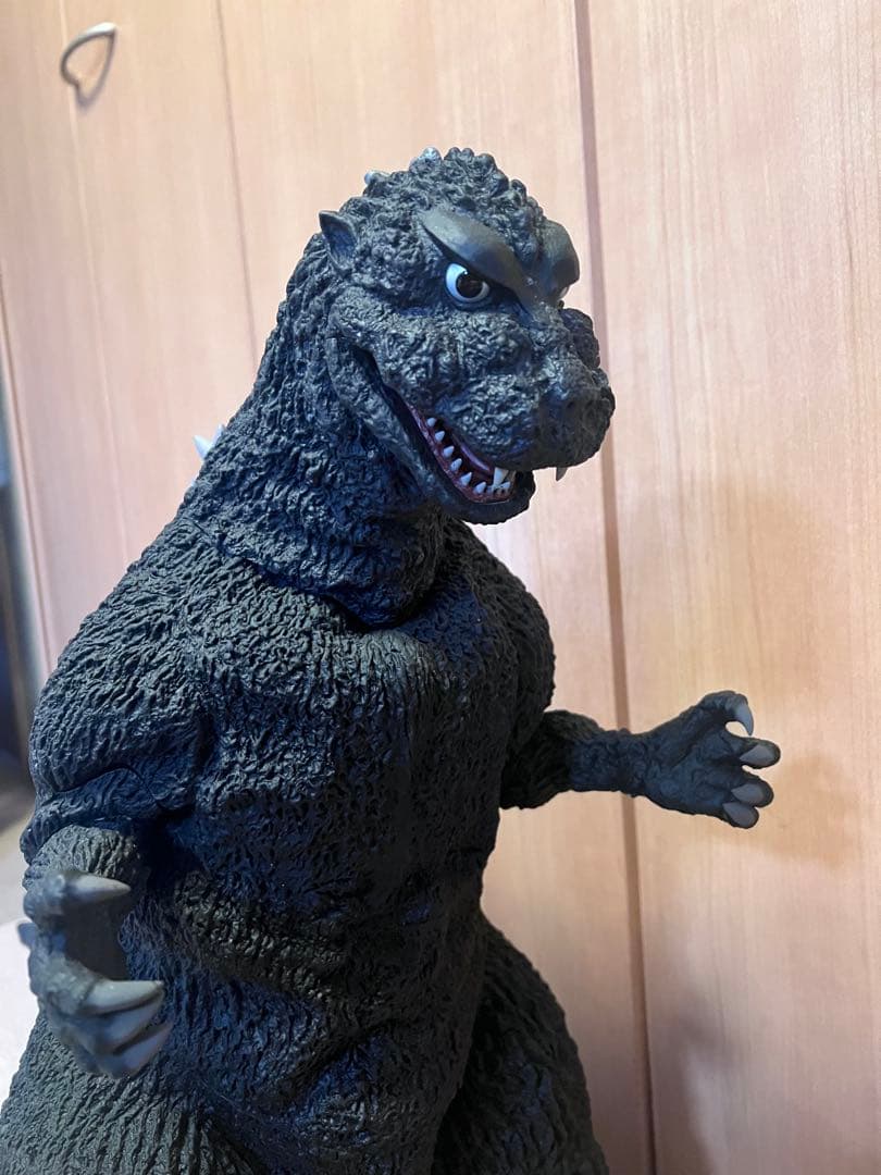ゴジラを作る　デアゴスティーニ完成品