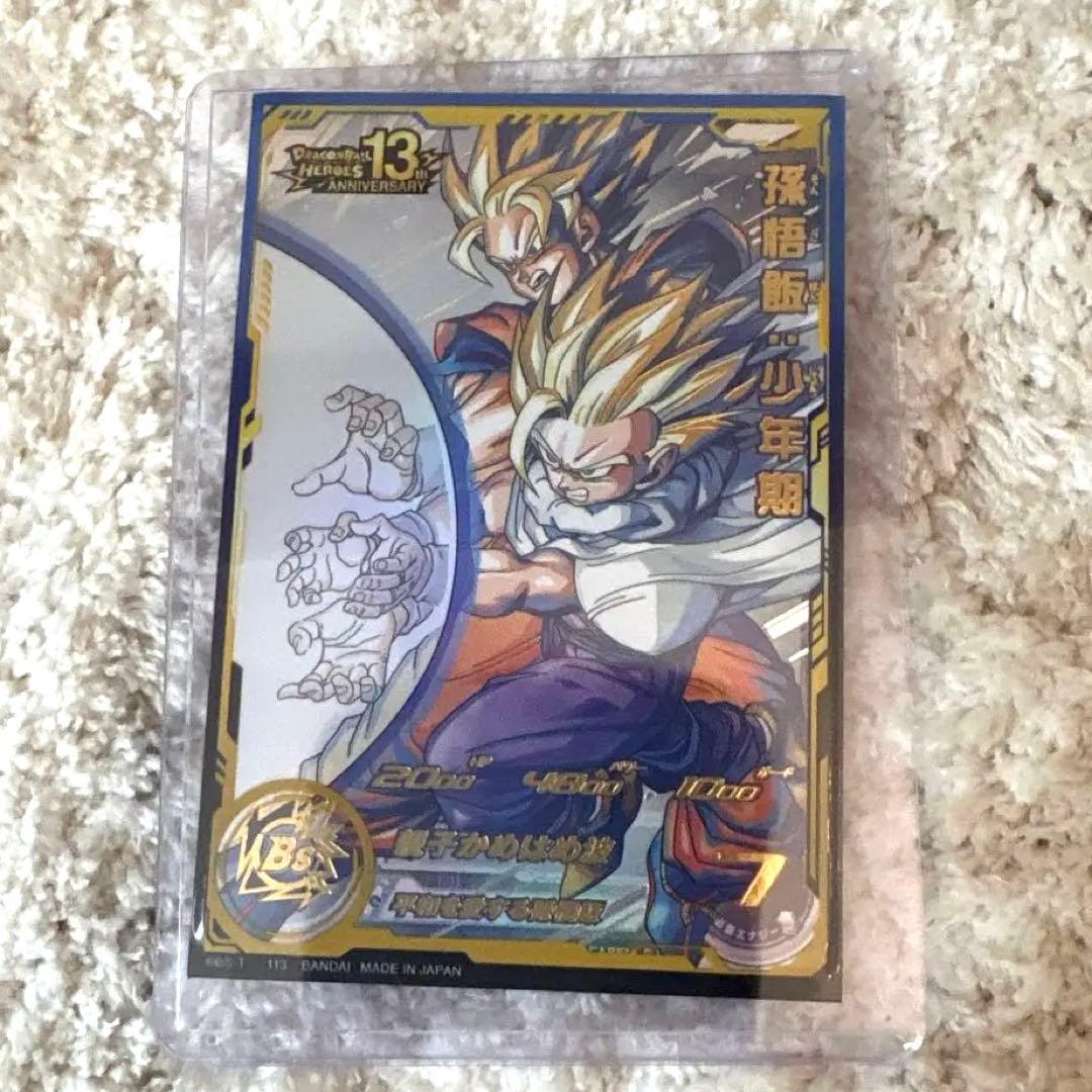 ドラゴンボール トレーディングカード 引退品