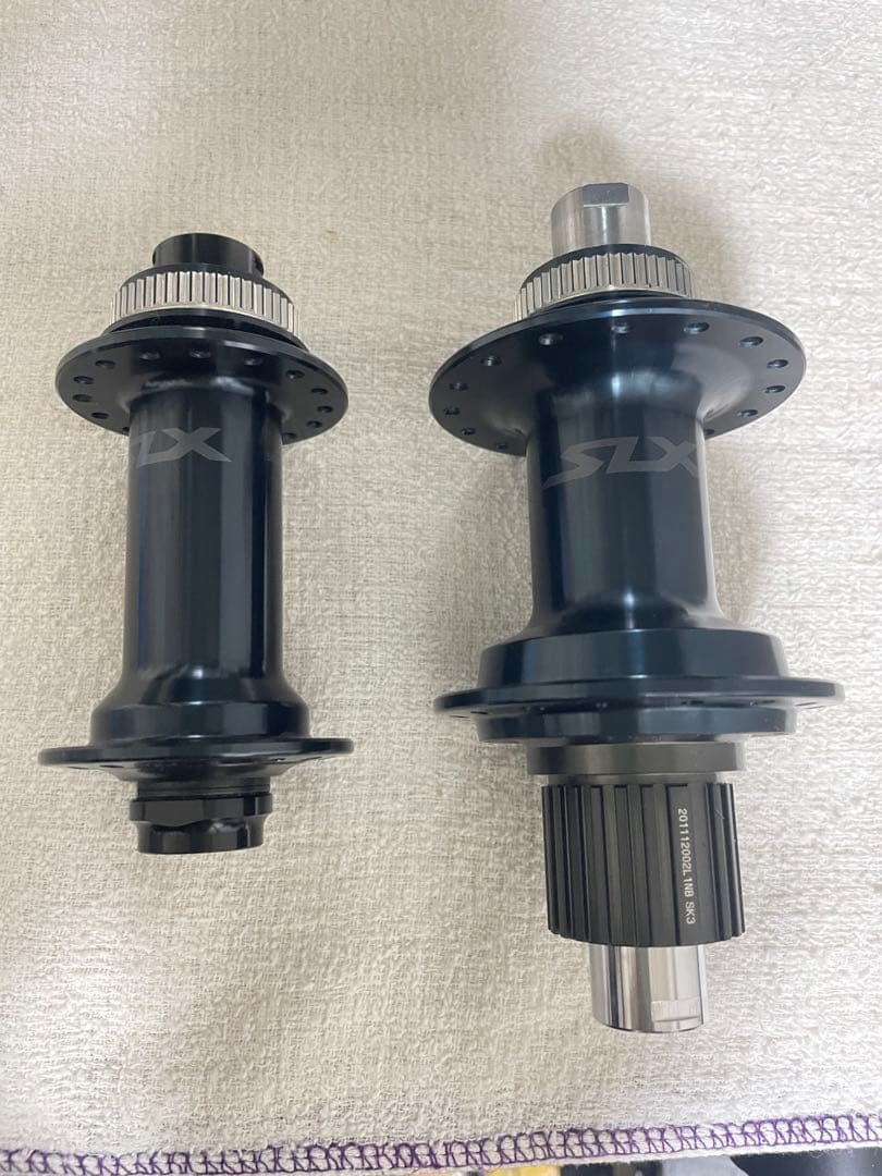 SHIMANO SLX FH-M7110-B HB-M7110-B セット