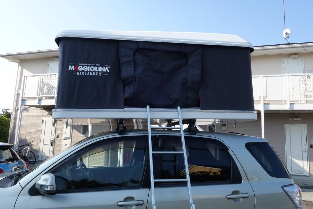 MAGGIOLINA AIRLANDER ルーフテント 黒